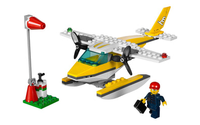 LEGO Set-Seaplane-Town / City / Harbor-3178-1-Creative Brick Builders